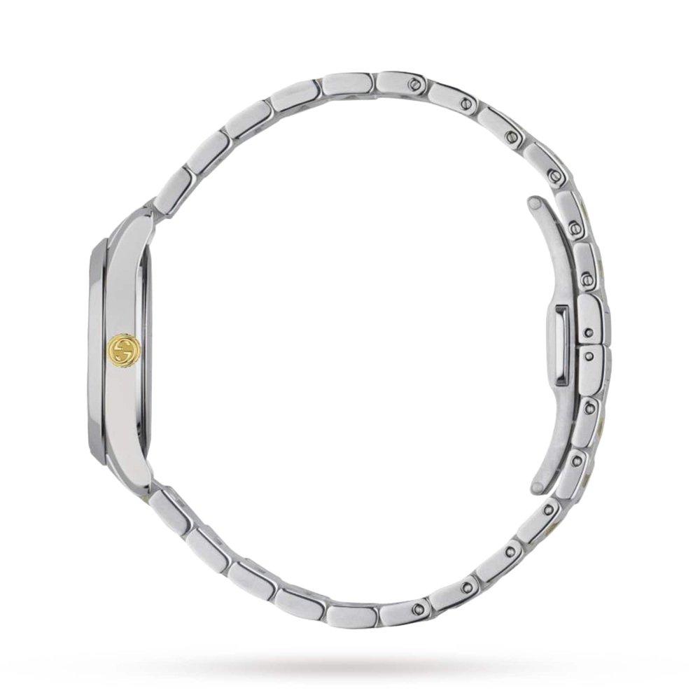 Gucci YA1265016 G-Timeless Two-Tone Ladies Watch