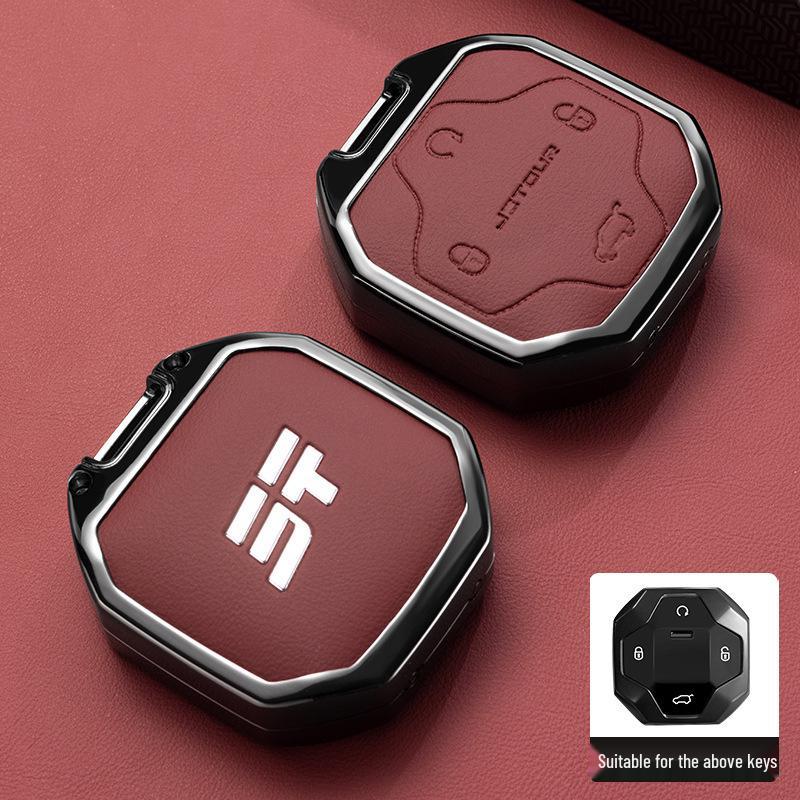 Jetour Traveler 2024 Key Shell Case for Chery Model