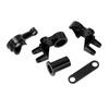 Aluminum Alloy Steering Group Kit for   1967 C10 Drag Slash RC Car Upgrades Parts