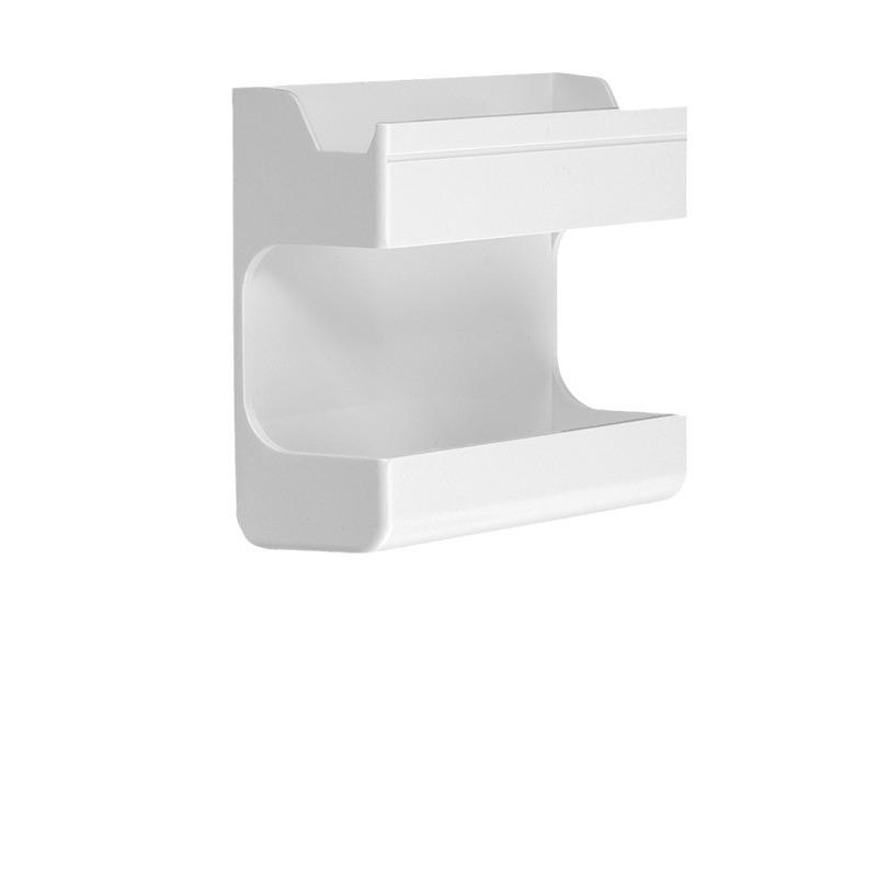 Multi-functional Wall-mounted Organizer for Remote Controls and Mobile Phones Horizontal Mobile Movie Viewing Multifunctional Organizer Box