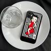 Sexy B-BettyeS-S For iPhone 11 12 13 14 15 16 Pro Max Plus Matte Translucent Phone Cover