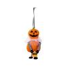 Pumpkin Design Halloween Doll Pendant Ghost Skull Halloween Decoration Black Cat Skeleton Festive Themed Pendant Wall Hanging