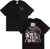 Singer TINI STOESSEL La Triple T Futtura 2026 Tour Merch T Shirts Unisex Harajuku Hip Hop Cotton New Summer Tshirt Tops Streetwear