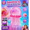 Needoh Jellyfish Squishy Bright Color Soft Fuzz Ball Squeeze Sensory Toy Stress Relief Anti Anxiety Relaxing Fidget Toy for Kids