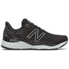 New Balance 880 V11 Women Sports Synthetic Leather Fabric Low Top Marathon Running Shoes Black White W880E11