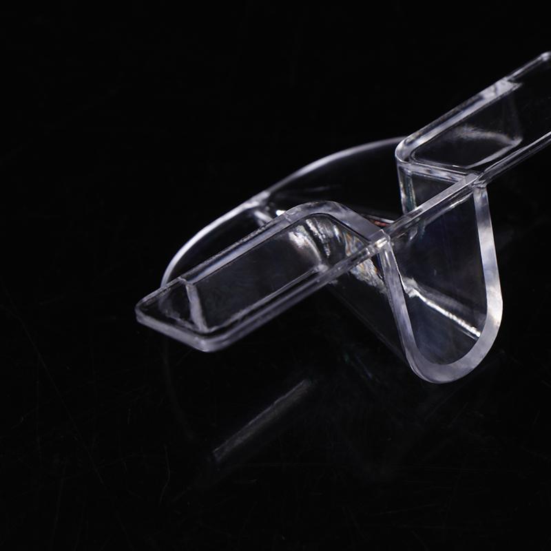 3/6/12Pcs Glasses Storage Rack Wall-Mounted Sunglasses Storage Rack Eyeglasses Holder Transparent Wall Home Glasses Holder