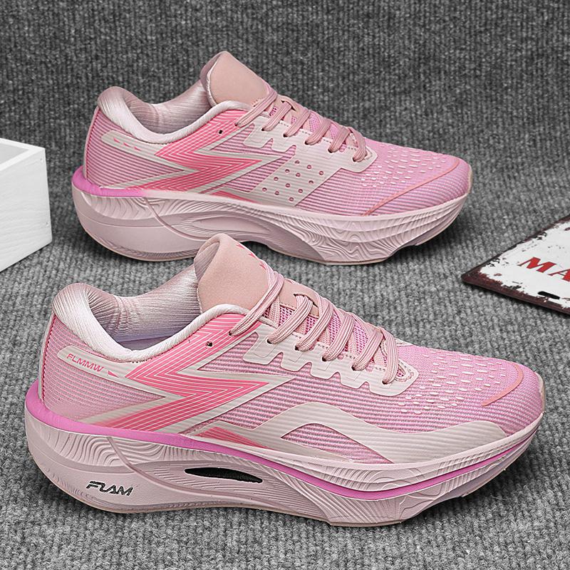 Running Shoes Men Women Flat Mesh Breathable Lightweight Outdoor Sports Jogging Shoes Comfortbale Lace-up Tennis Shoes for Men