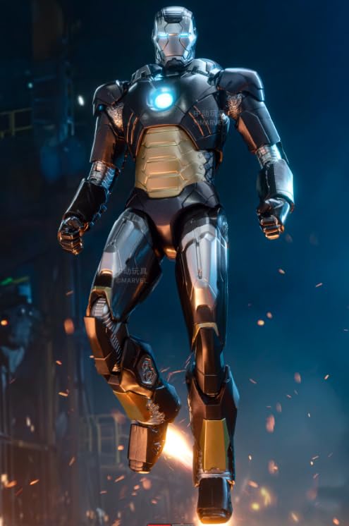 AC] Zhongdong ZDTOYS 1/10 Iron Man Series MK12 Movable Action Figure