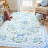 Living Room Carpet Bedroom Bedside Sofa Floor Mat Washable Bow Area Mats Big Area Carpets Floral Style Home Decoration Rug