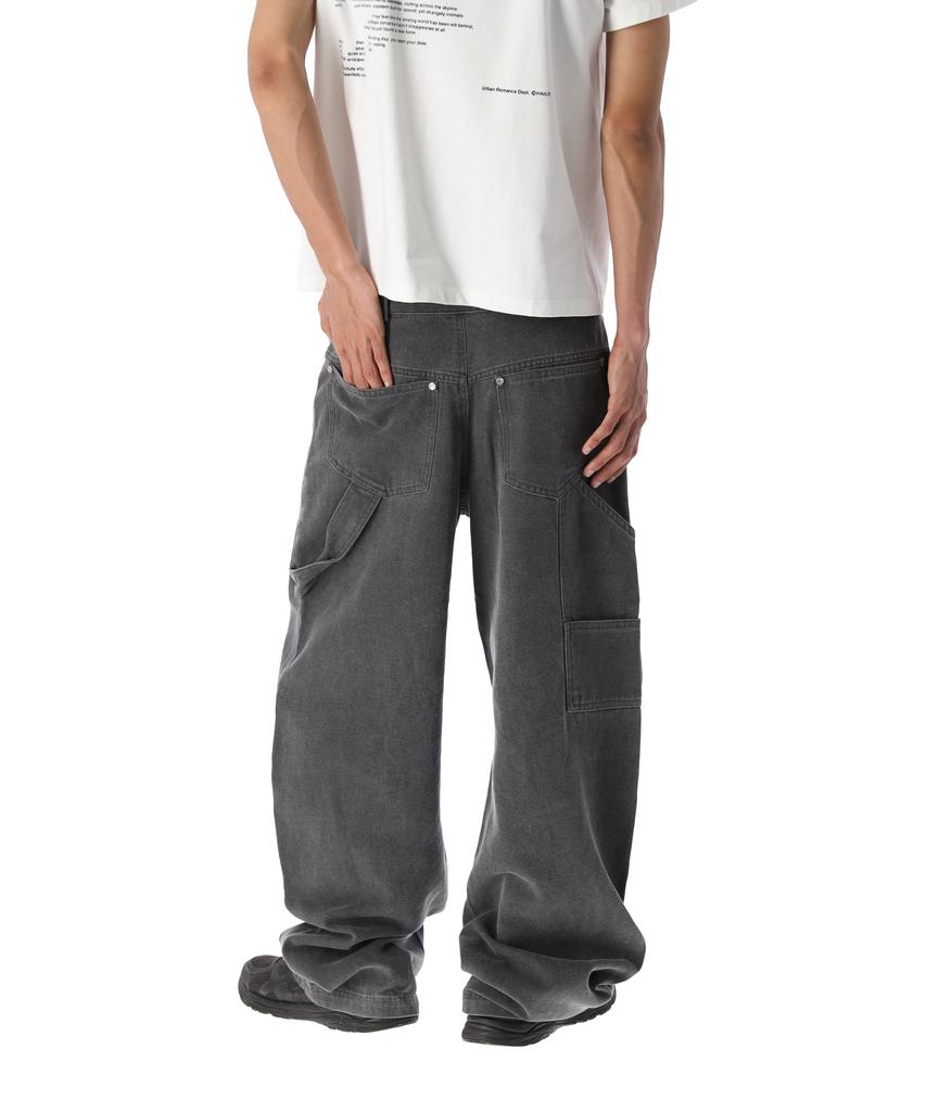 Heillo Mild Work Pants (Cement-Charcoal)