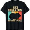Funny Guinea Pig Design For Men Women Kids Guinea Pig Lovers T-Shirt(1)