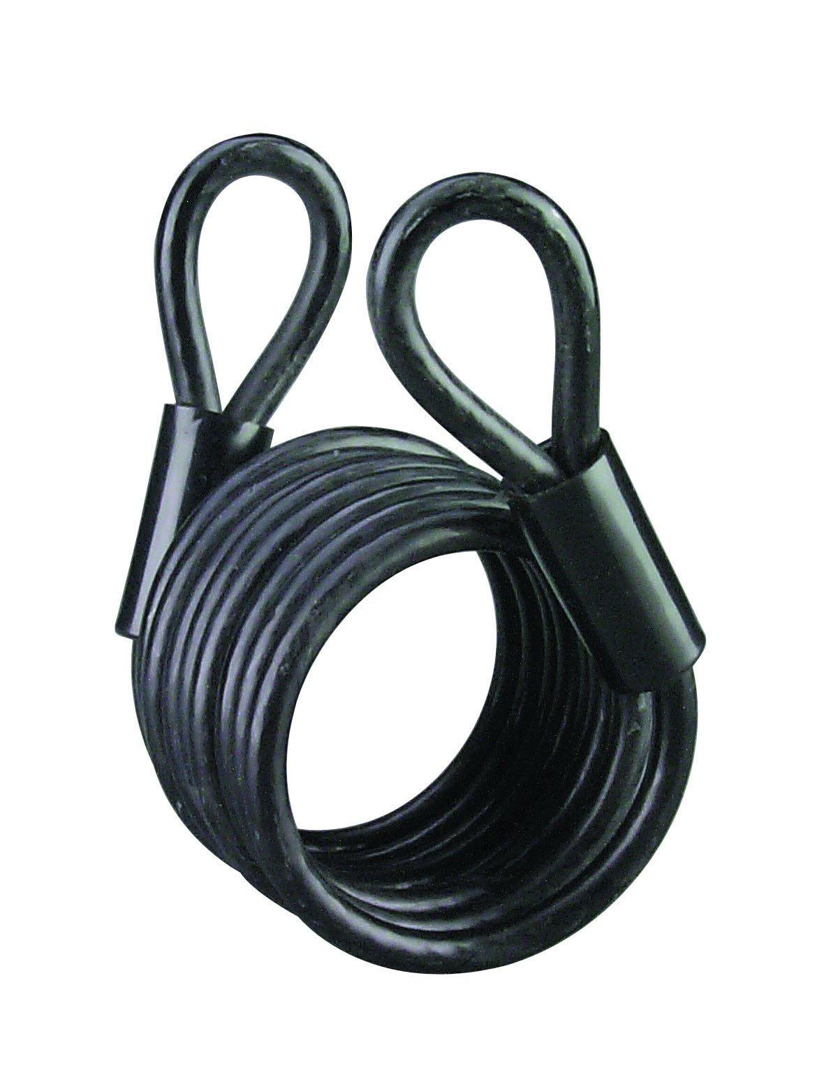 

Master Lock 61DAT Кодовый велосипедный виниловый трос 6 мм, Черный замок, Замок, Самоскручивающийся, С покрытием, Толщина, 1,8 мм Длина, Защита от кражи,