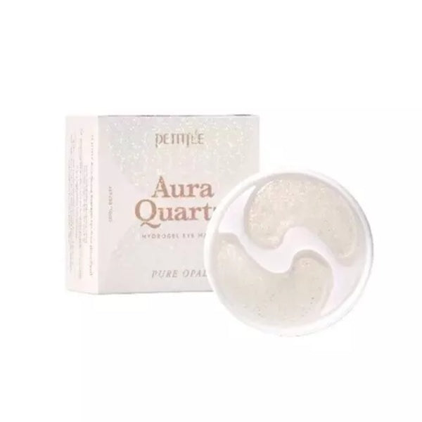 

PETITFEE Aura Quartz Hydrogel Eye Mask Pure Opal - 1pack (40pcs)