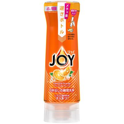 Joy Valencia Orange Kitchen Detergent Upside Down Bottle 315 mL