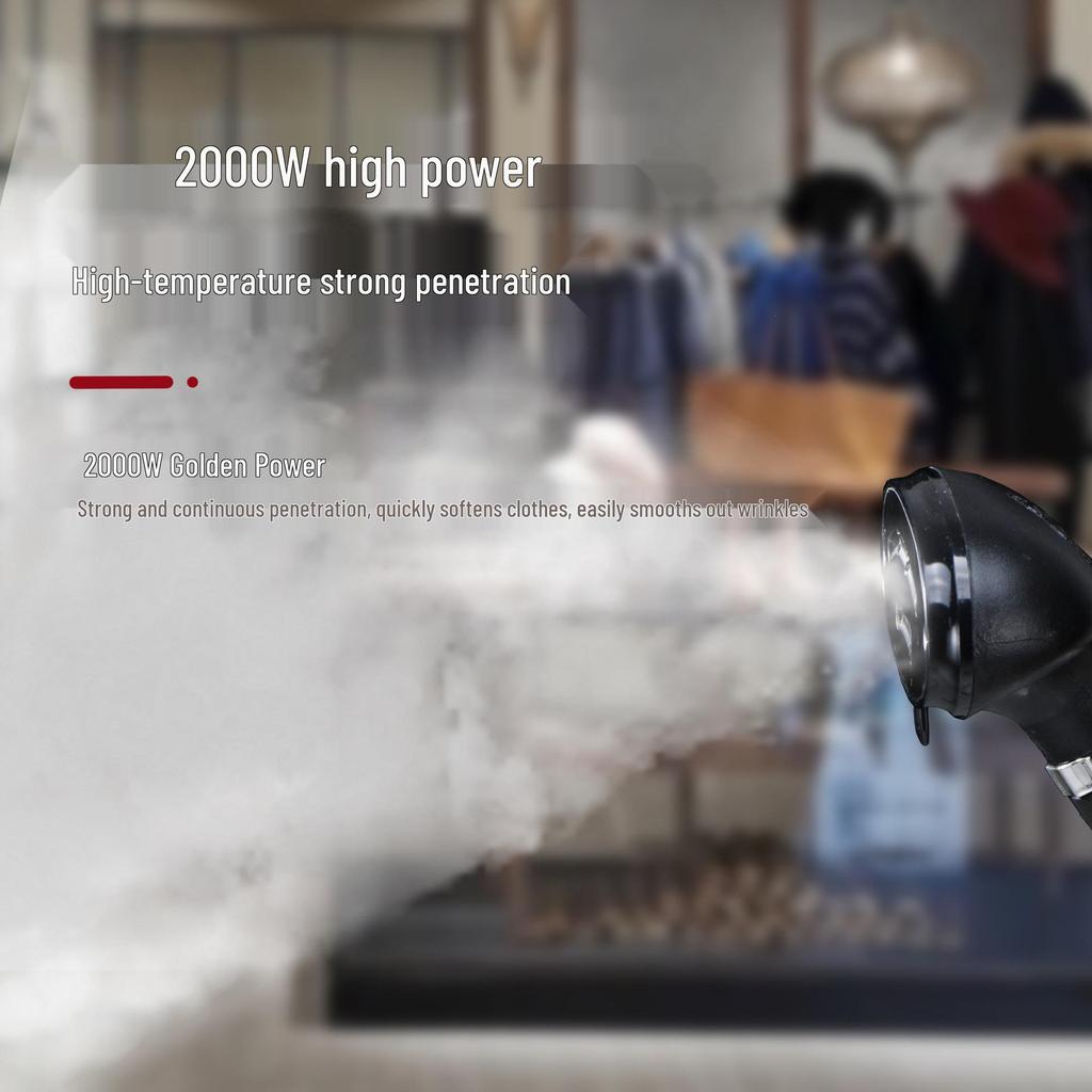 Jiefu Handheld High-Power Vertical Steam Iron for Garments