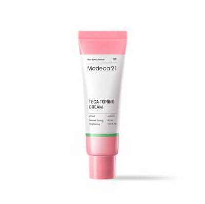 MADECA21 TECA Toning Cream Brightening & Skin Tone Correcting Moisturizer 50ml