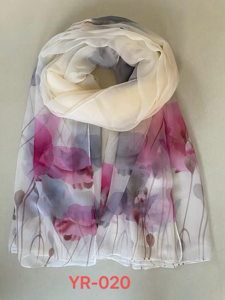 Seiden Strandstolen Damen Hijab Schal Sonnenschutz Schal Wickel Damen Schals Foulard Strandstolen Weiblich Großes Bandana Echarpe