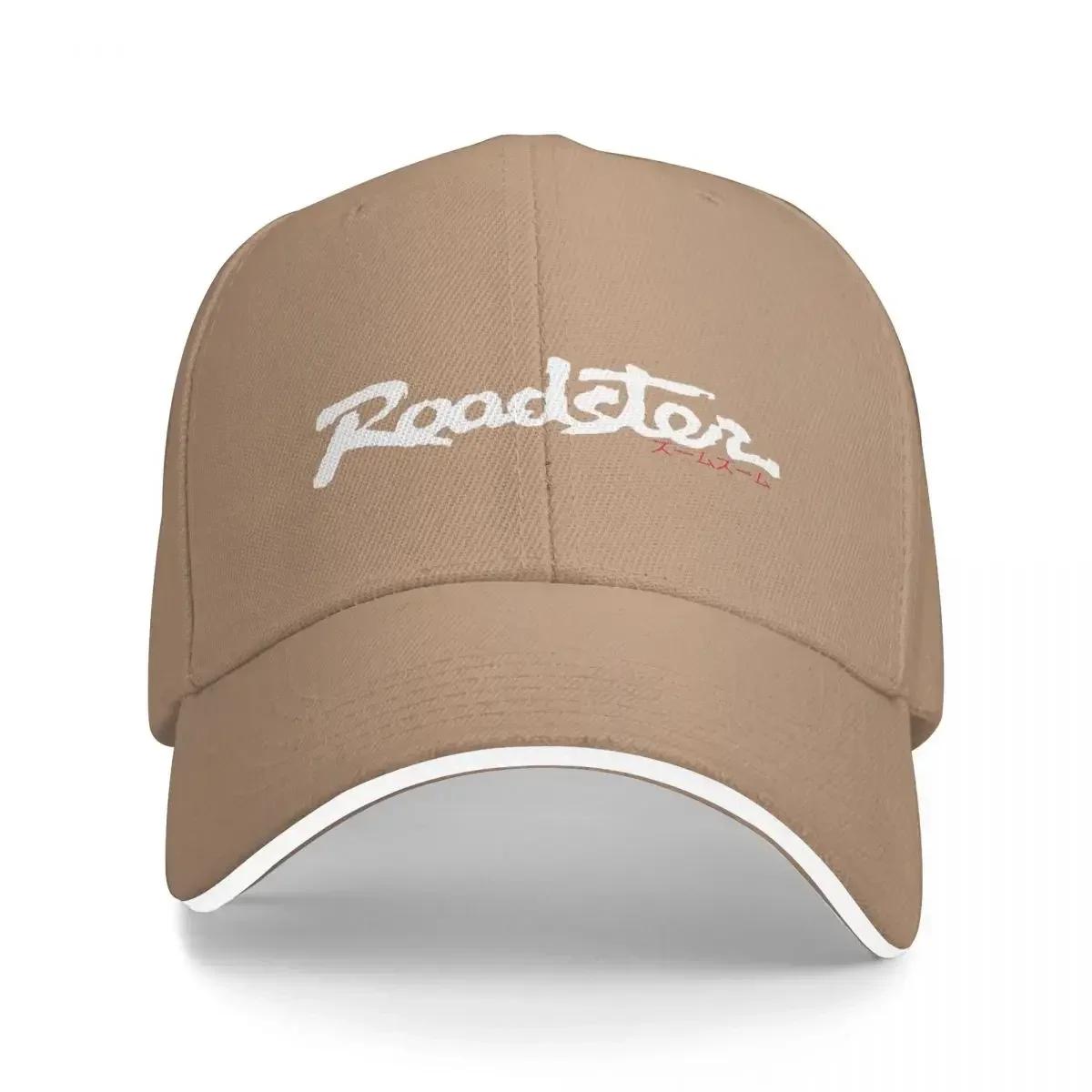 BenberFashion Cap Mazda Miata Roadster MX-5 Baseballpet Mode Dames Heren Hip Hop Hoeden Zonwerend Print Wandelen Vissen Snapback Pet Cadeau One Size