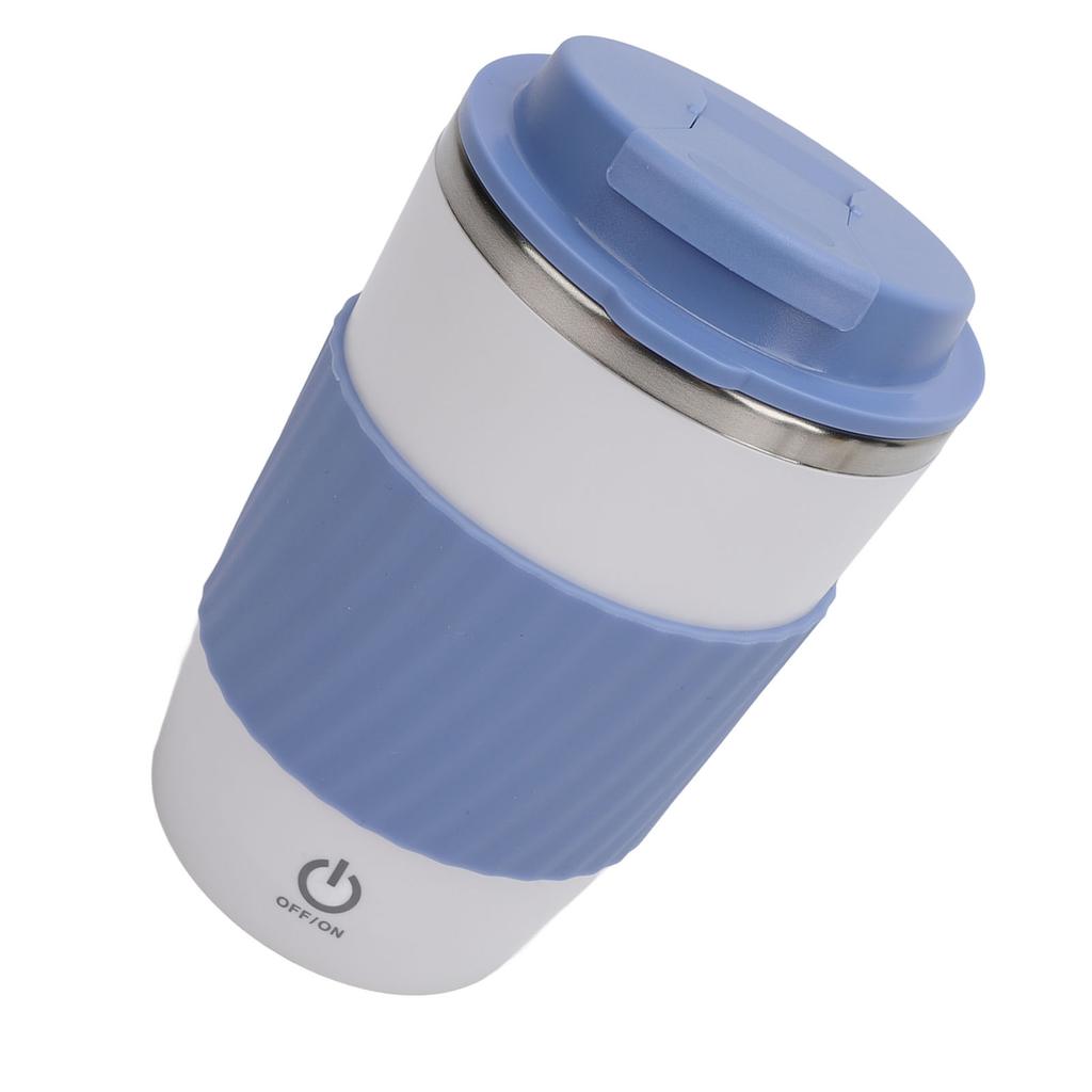 Samo míchací hrnek na kávu Dobíjecí 350ml Přenosný Samomíchací hrnek s víčkem pro kancelář Auto Čaj