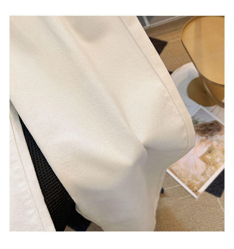 Versatile White Wide-Leg Jeans for Women - Flattering Fit, Conceals Flaws, Perfect for Pear Shapes