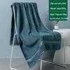 Luxury Bamboo Bath Towel - Thick, Quick-Drying & Non-Shedding for Couples