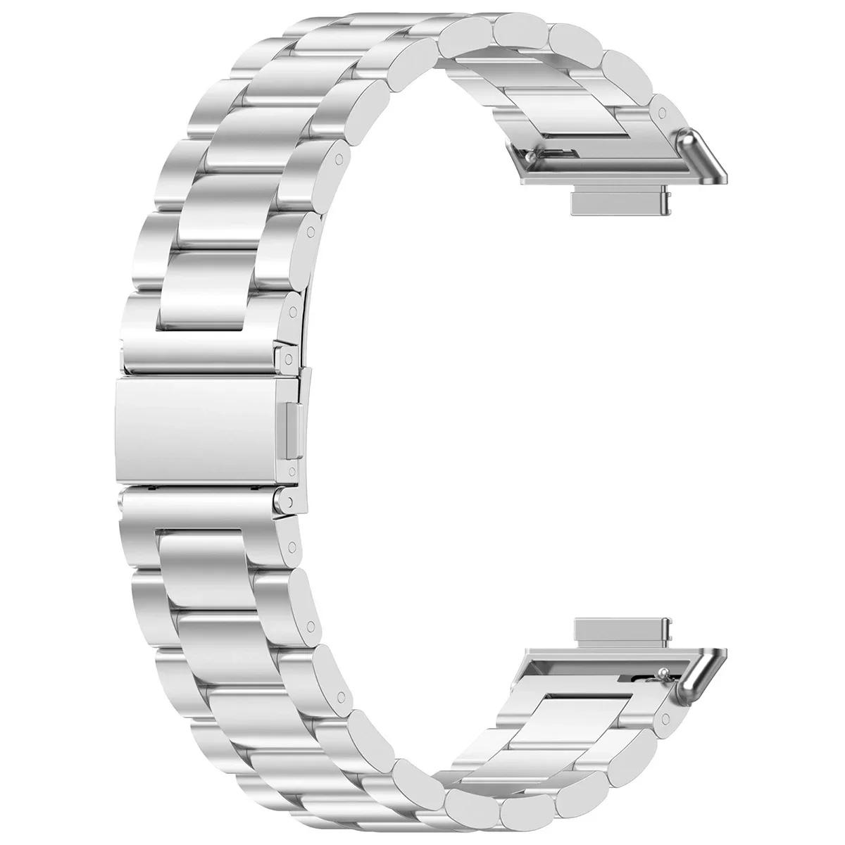 

Ремінець з нержавіючої сталі для Redmi Watch 4 Металевий розкішний ремінець Замінний ремінець для годинника для Xiaomi Mi Band 8 Pro Спортивний браслет Correa For Redmi Watch 4