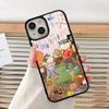 Cartoon C-CHARLIE AND LOLA Phone Case For Iphone 15 Pro Max 14 12 11 13 Mini 16 8 7 Plus X Xs XR PC+TPU Back Cover