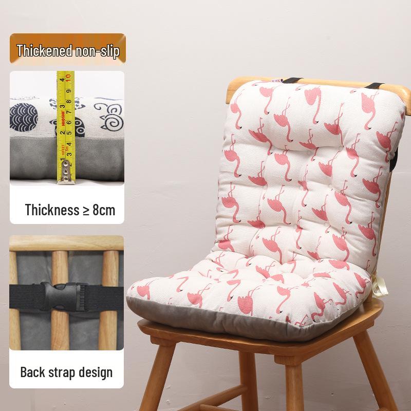 

Four Seasons Thickened Recliner Cushion - Soft, Universal Wooden Sofa Seat & Chair Cushion Double-Sided Use, All Seasons