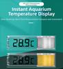 1pcs Aquarium Thermometer Electronic LCD Digital Fish Tank Temperature Measurement Fish Tank Temp Meter Aquarium Accessories