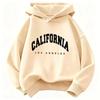 Los Angeles Katzenprint Sweatshirt für Kinder - Modischer Unisex Hoodie für Jungen und Mädchen