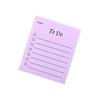 Lined Memo Pad Simple Sticky Note To-Do List Sticky Pad Writing Pad Lovely Note Pad Paper Pads for School