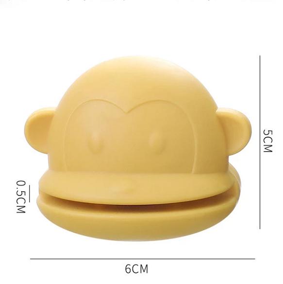 New Multifunction Cartoon Frog Shape Design Mini Knife Sharpener Kitchen Tools Grindstone Scissors Kitchen Gadgets Kitchen Tools