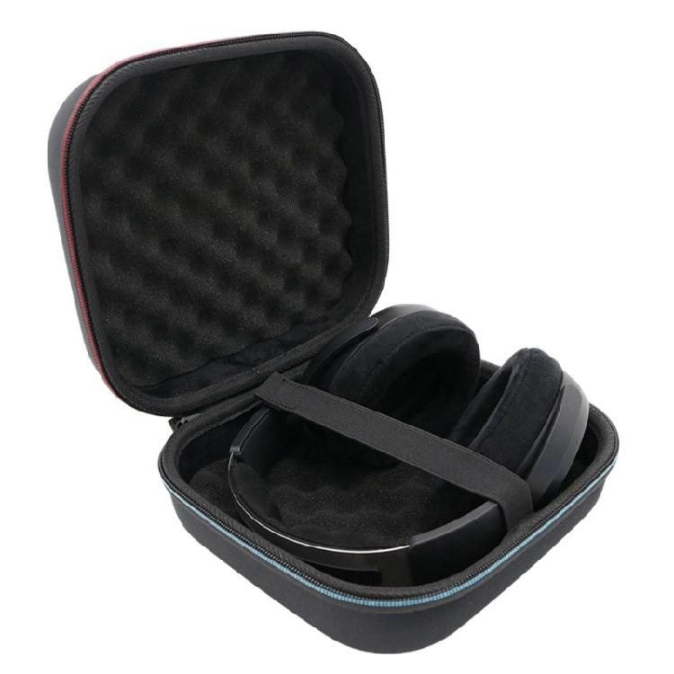 Kopfhörer-Trageetui mit anpassbarem Innenraum, elastischem Band für HD490PRO Headsets, Aufbewahrungstaschen, Hartschale
