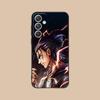 AOT Eren Mobile Cell Phone Case for Samsung Galaxy S25 S24 S23 S22 S21 S20 Note20 Plus FE Ultra Colour Protective Luxury Cover