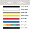 Car Side Door Stripe Sport Racing C63 Style Decal Long Sticker for Mercedes Benz GLC Class X253 Coupe C253 AMG Accessories