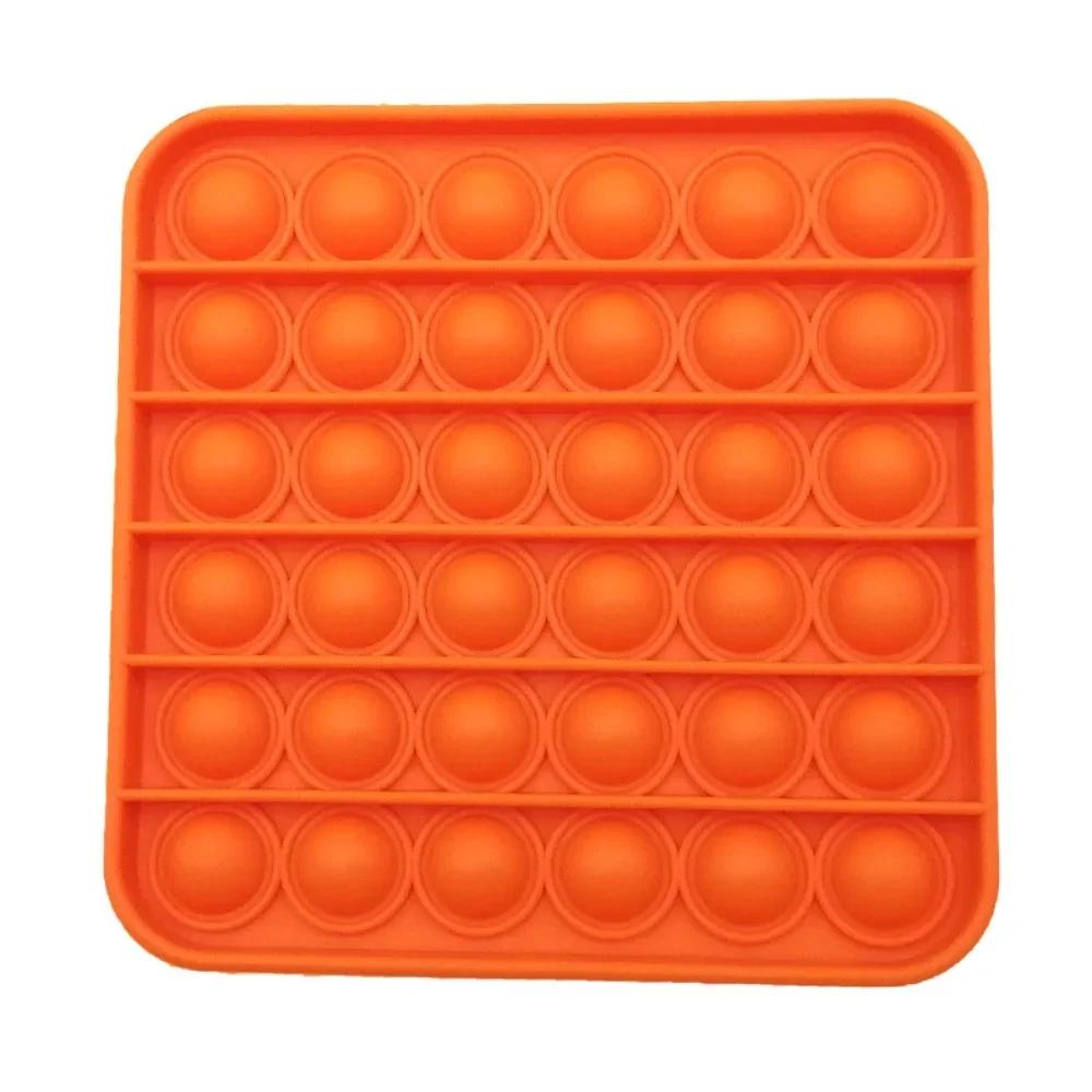 

Игрушки для снятия стресса Пузырьки для нажатия Антистресс-игрушки Взрослые Дети Простая ямочка Игрушка для облегчения Аутизма Детская игра Подарок