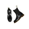 Dr. Martens 2976 Stivale Chelsea in Pelle Liscia Nera da Donna 26964001