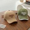 NEW Adjustable Baseball Cap Sun Protection Cool Children's Sun Hat Letter Embroidery Windproof Visor for Boys Girls