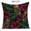 Home Decor Cushion Cover Abstract Creative Botanical Art Print Office Sofa Pillow Cover