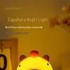 Capybara Silicone Night Light - Cute Bedroom Companion & Gift for Girls