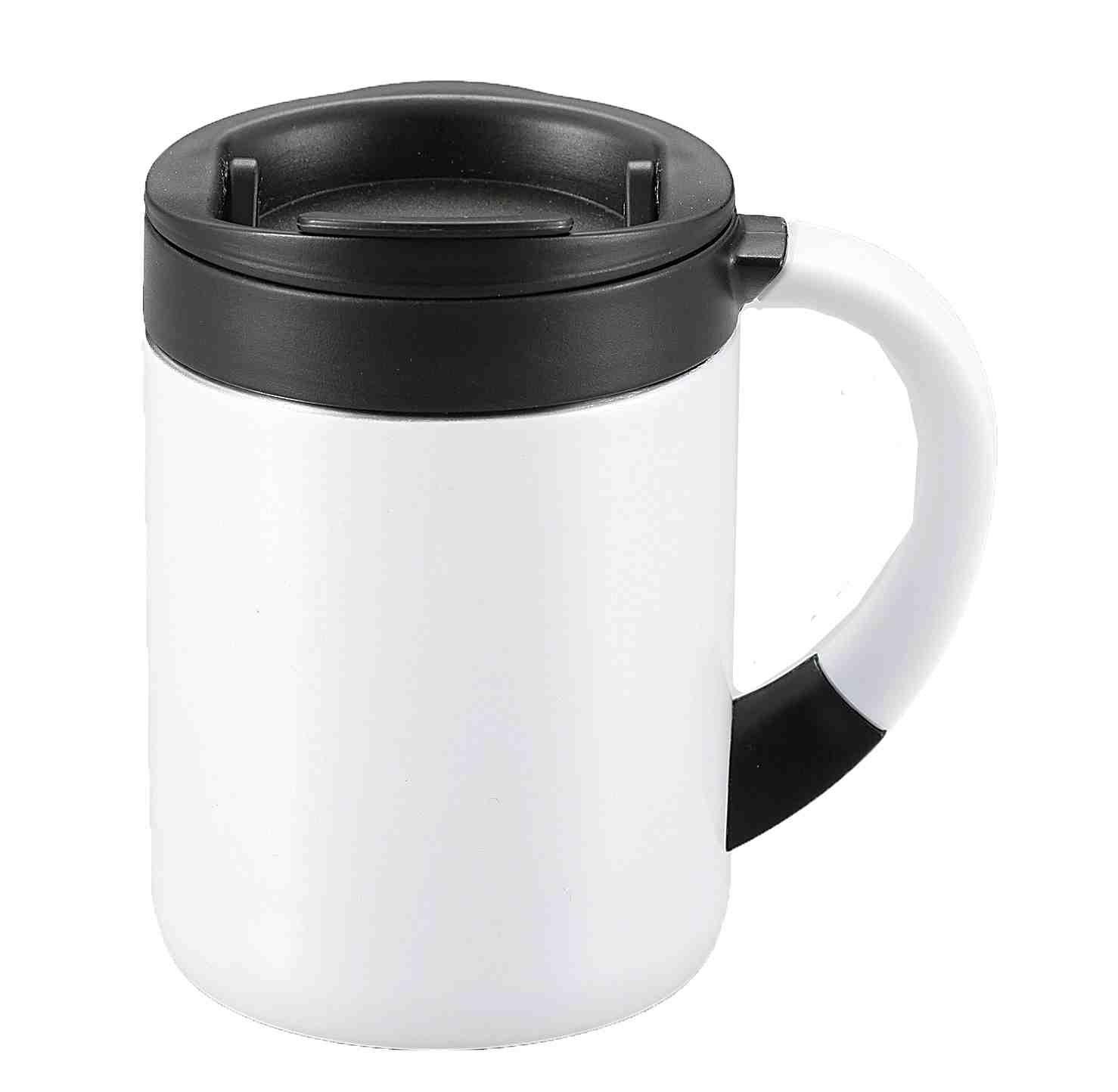 

Captain Stag Mug Water Bottle [With LidHeatCold] Double Stainless Steel C Esprit 280ml Light Blue M-5365