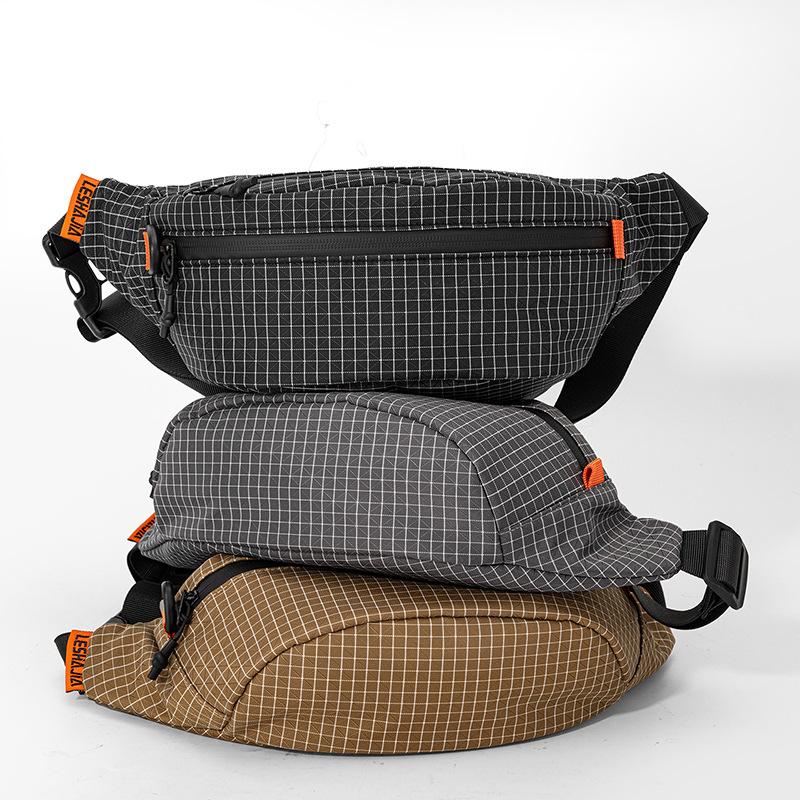 Casual Nylon Breast Bag Outdoor Cycling Messenger Bag New Mobile Phone Bag Casual Fashion Shoulder Bag Fanny Pack