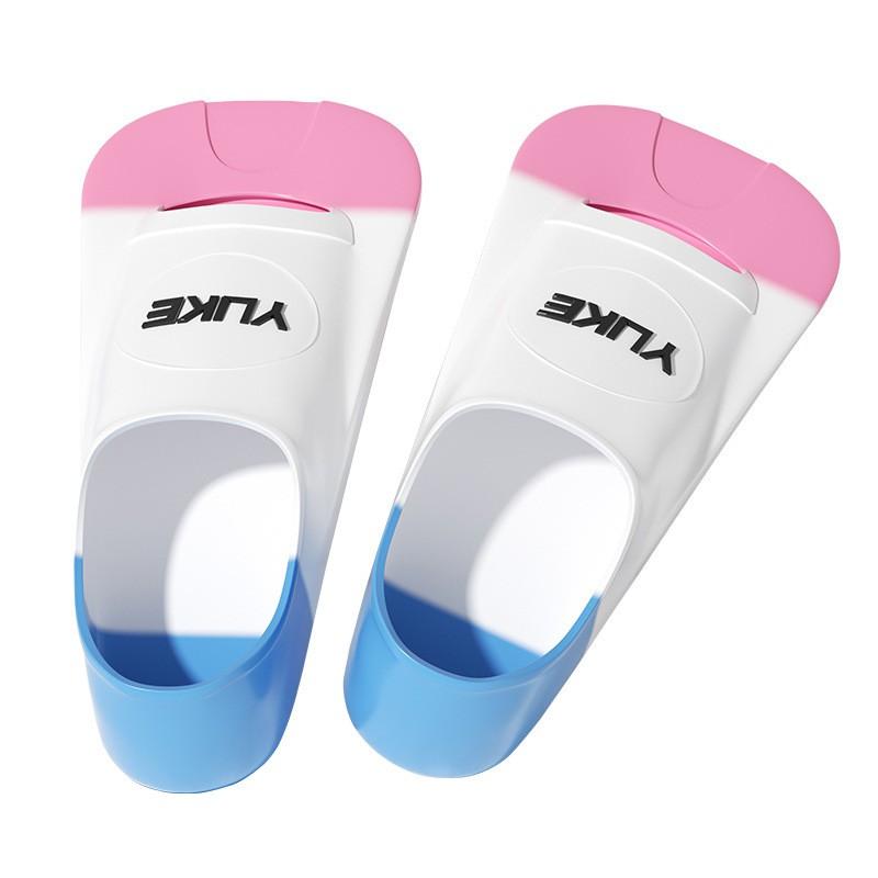 Silicone Swimming Fins Adults Kids - Freestyle Breaststroke Training Lightweight Dive Gear Unisex