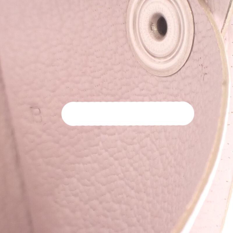 HERMES   Coin Case Mauve Pail Mens