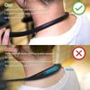 Neck Reading Light Book Lights Reading In Bed Bendable Long Lasting Portable USB Rechargeable Novelty Flexible LED Book Lighting