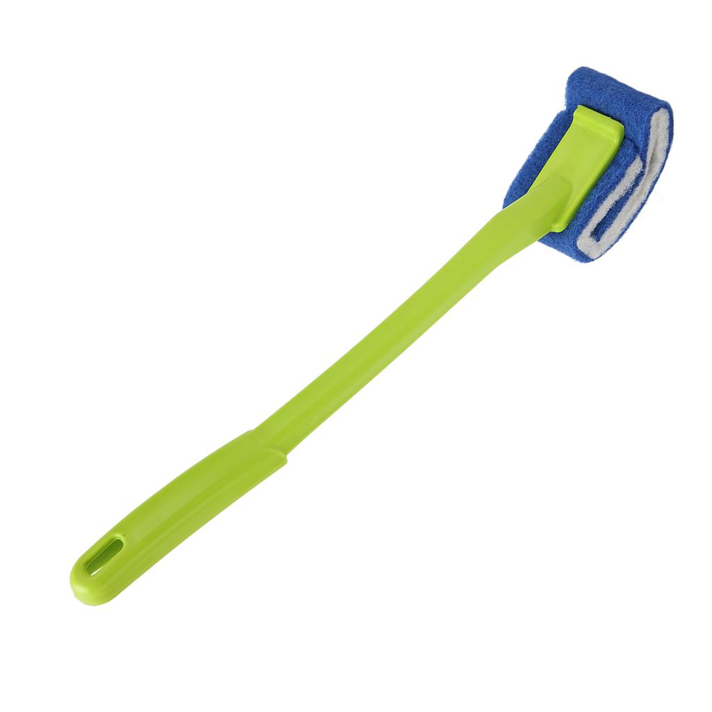 Toilet Brush Clnser Soft Curved Design Bathroom Clning Scrubber Tool