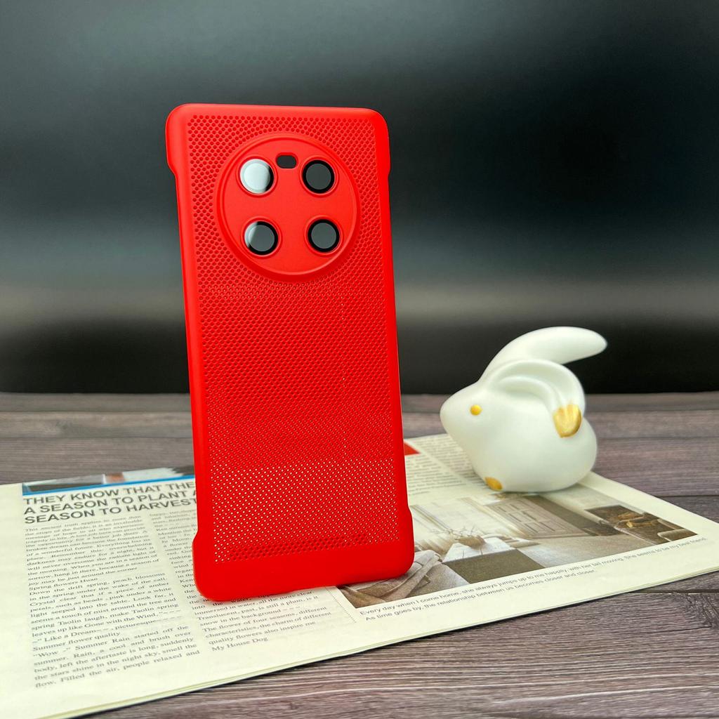 High-end Ultra-Thin Huawei Mate60 Pro Honeycomb Borderless Phone Case with Heat Dissipation - Suitable for Mate40 Pro.