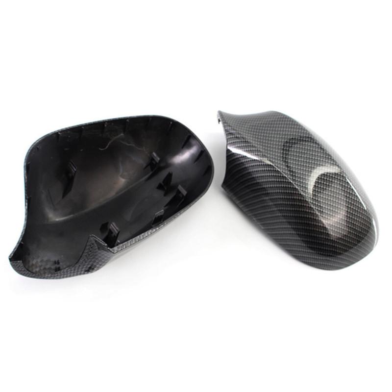 For 2009 2010 2011 2012 BMW E90 LCI 328i 335i LHD Car Replacement Rearview Side Mirror Cover Wing Cap Door Housing Shell Trim