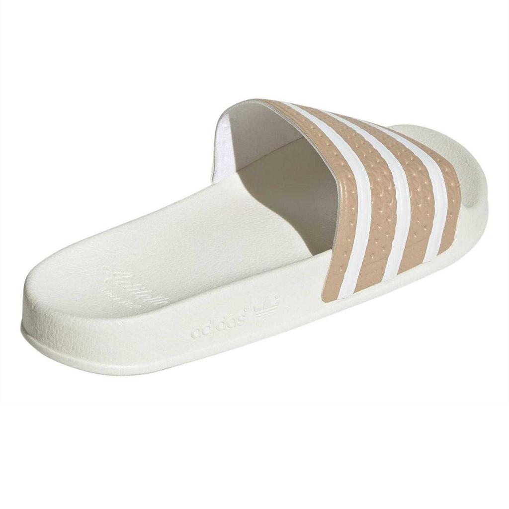 adidas Mens Adilette Striped Sliders
