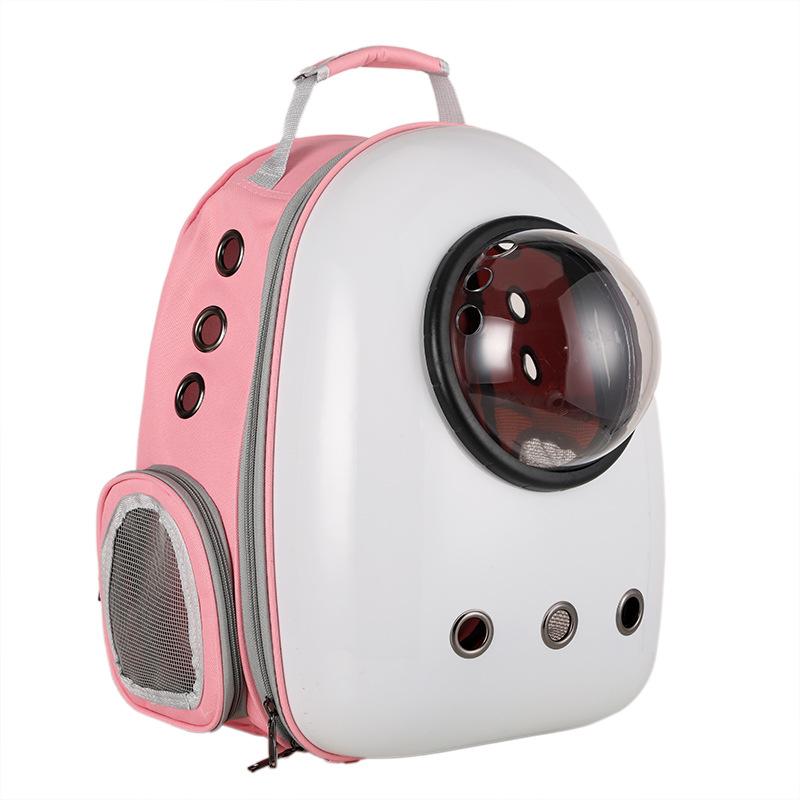 Cat Bag  Portable Space Capsule Pet Backpack  Cat Cage  Carrying Cat and Dog Box  Backpack Cat School Bag  Cat Supplies